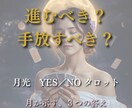月光YESNO占い｜あなたの迷いをハッキリさせます 3つの質問をタロットで明確に。月明かりが優しく答えを照らす イメージ1