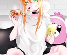 イラストオーダー受け付けます 依頼者様のご都合に合わせた絵を描きます。 イメージ2