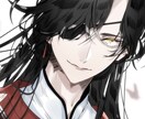 SNS等のアイコン作成します かっこいい、綺麗系イラスト描きます イメージ3