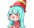 SNSアイコン描きます アニメ風のかわいいアイコンを描かせてください！ イメージ4