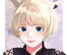 透明感のある可愛いSNS用アイコン作ります 可愛くて綺麗なあなただけのオリジナルアイコン作ります！ イメージ3