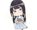 商用利用◎デフォルメアイコンかきます 誰とも被らないオリジナルアイコンにしませんか？ イメージ4