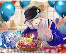 商用利用込◆最短納期3日！高品質イラスト描きます 立ち絵、配信サムネ、ネームロゴ、IRIAMアイテム等全て対応 イメージ9