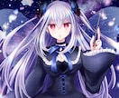 キラキラした可愛いイラスト描きます サムネイル、スチル、グッズ等お好きな用途で使えます！ イメージ4