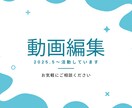 プレミアプロで動画編集いたします 丁寧に正確な動画編集を目指しています イメージ1