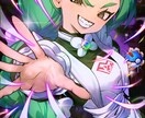 10000円から！絵描きます タッチの残る雰囲気のあるイラストをお届けします イメージ5