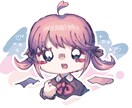 可愛くてふわふわした女の子のアイコンをお届けします 個性的な絵柄のかわいい女の子のアイコンを素早く描きます～！ イメージ4