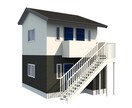 戸建住宅の外観・外構CGパース制作ます 外構施工店・戸建工務店様向け　販売促進・お客様提案用に イメージ8