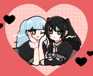 最短即日！ポップでオシャレな人物イラストかきます パステル系やポップなものが得意です！ イメージ6