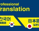 英語翻訳　完全バイリンガルより承ります ご予算や文字数に応じた提案も可能です。 イメージ1
