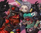 アイコン、ヘッダー、サムネイルなど幅広く受けてます ご希望のイラストを提供できるよう全力で取り組みます！ イメージ10