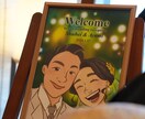 プレゼントに想いが伝わる絵を描きます 展示経験あり。想いに寄り添い丁寧に制作します！ イメージ8