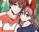 早いお届け！SNSで使えるアイコン描きます SNSアイコンにピッタリ(⊙ ͜  ⊙)プレゼントにも イメージ3