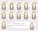 愛され好印象アイコン！表情６点セット作成します 商用◎透過◎イメージやご要望に丁寧に対応いたします！ イメージ7