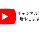 YouTubeチャンネル登録＋50人増やします 手動で拡散してチャンネル登録者をUP！ イメージ1