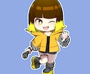 可愛いSDイラストを描きます あなたのキャラを可愛くシンプルに描きます❗️ イメージ3