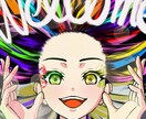 思わず目を引くかっこいい美麗なイラストを描きます Xで依頼経験あり。企業Vtuberのサムネ作成経験あり。 イメージ6