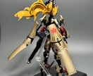 プラモデル制作代行を承ります キャラクターキット専門、ガンプラやガルプラを仕上げます！ イメージ3