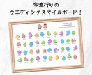 ウェディングスマイルボードを製作いたします 最近流行りのウェルカムボード！ イメージ1
