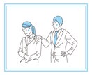 お写真からシンプルでフラットなイラスト作成します 商用◎高解像度！細かく色を指定して自分好みのイラストに！ イメージ5