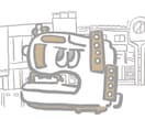 魅力が伝わる！愛される企業公式キャラクター作ります ラフ3案ご提案！完成後の活用まで考えたデザイン イメージ3