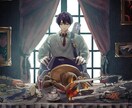 考察しがいのある厚塗りイラストを描きます 小物が多く、満足感のあるお洒落な1枚に仕上げます。 イメージ1
