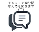 恋愛・仕事・人生相談します ライバー歴10年以上 聞く・話すのプロです チャット♡ イメージ6