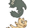 動物アイコン描きます LINEやTwitterのアイコンに！ イメージ2