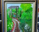 あなたのお好きな写真を油絵にします 心に残る風景を想いを込めて油絵に イメージ2