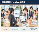 営業の日報をAIで楽に書ける仕組みを作ります 話すだけ・メモだけで、決まった書式の日報に イメージ5