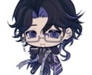 もちもちSDキャラ描きます グッズにも使えるSDイラスト。 イメージ1