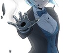 人でも人外でもうちの子描きます アニメ塗りや厚塗り等の塗り対応、背景は練習中です イメージ1