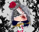 あなただけのイラスト書きます 個人、カップルの世界に1つだけのイラスト書きます。 イメージ3