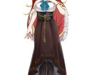 最安値！透明感のあるイラストを描きます 鮮やかで魅力的なキャラクターを描きます！ イメージ5