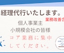 100仕訳/月まで　経理代行・記帳代行いたします 丸投げok、経理経験20年以上、経理業務をサポートします。 イメージ1