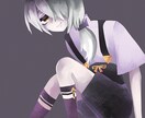 ゲームや動画のスチルイラストお描きします ホラー・オカルト的なスチルや恋愛ゲームなどのスチル描きます！ イメージ6