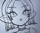 SNSアイコンの作成します ご希望に合わせて世界で一つだけのオリジナルアイコン作成します イメージ5
