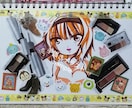 オリキャラ似顔絵ゆめかわイラスト売ります カラフル☆見て楽しい☆オリキャラ売ります☆ イメージ1