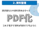 領収書丸投げ！確定申告用作業代行いたします 領収書はプライベート分を抜いて送るだけ！ イメージ3