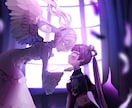 商用利用可◎キラキラかわいいイラストをお描きします アイコンやサムネイル、立ち絵等可愛いイラストをお求めの方に！ イメージ7