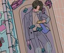 イラストお描きします おしゃれなイラストお求めの方へ！ご相談、お見積りお気軽に イメージ3