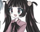 病みかわなイラストを描きます 病みかわでアイコンにピッタリ！！！ イメージ1