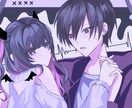 キャラデザ、サムネ、グッズ用イラストなど制作します ご希望に併せたイラストを制作させていただきます！ イメージ6