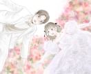 ウェディングイラスト描きます ♡記念日、ウェルカムボードなどに♡ イメージ1