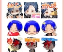 可愛いミニキャラ・GIFスタンプ作成します 商用込み！Twitch,Youtube,LINE用など＊ イメージ8