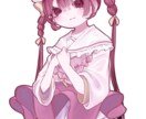 最低価格で女の子のイラスト制作いたします メンヘラや地雷系、天使界隈、サブカル系ならお任せを！ イメージ6