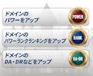 ドメインパワーアップ✅させます DR70 UR80 DA30 PA30 TF30 CF20 イメージ3