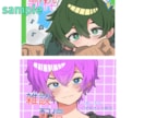 スピード納品！？アニメ塗りで描きます 動画、挿絵、キャラデザ作成はお任せ下さい イメージ3