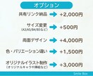 Canvaで低価格・安心のA4チラシ作ります Canvaでもテンプレート不使用でオリジナル溢れるチラシを イメージ5