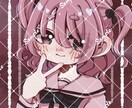 SNSのアイコン等で使用できるイラストを制作します あなた専用の可愛いSDイラストを！ イメージ2